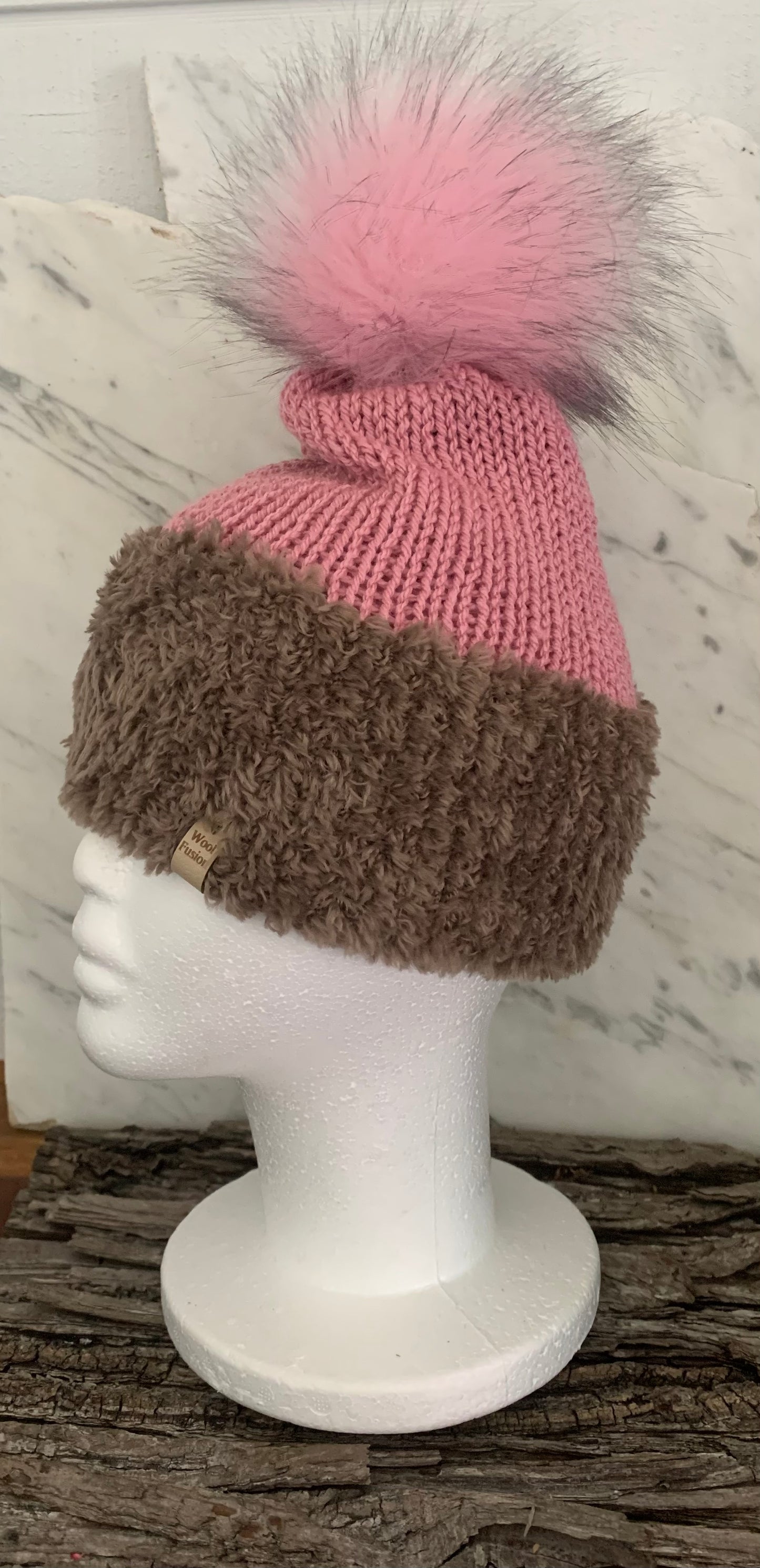 Aspen Range Rose Pink Ex Large Pom