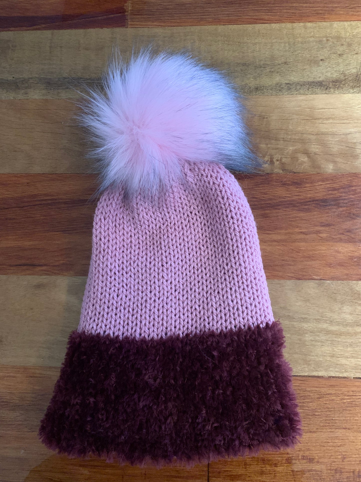 Aspen Range -  Rose Pink Extra Large Pom