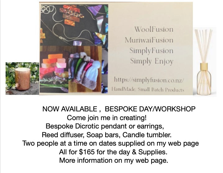 Bespoke day/Workshop Thursday 21st November