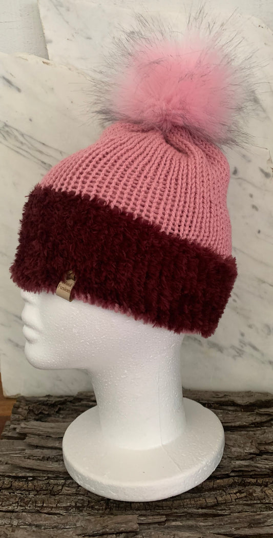 Aspen Range -  Rose Pink Extra Large Pom