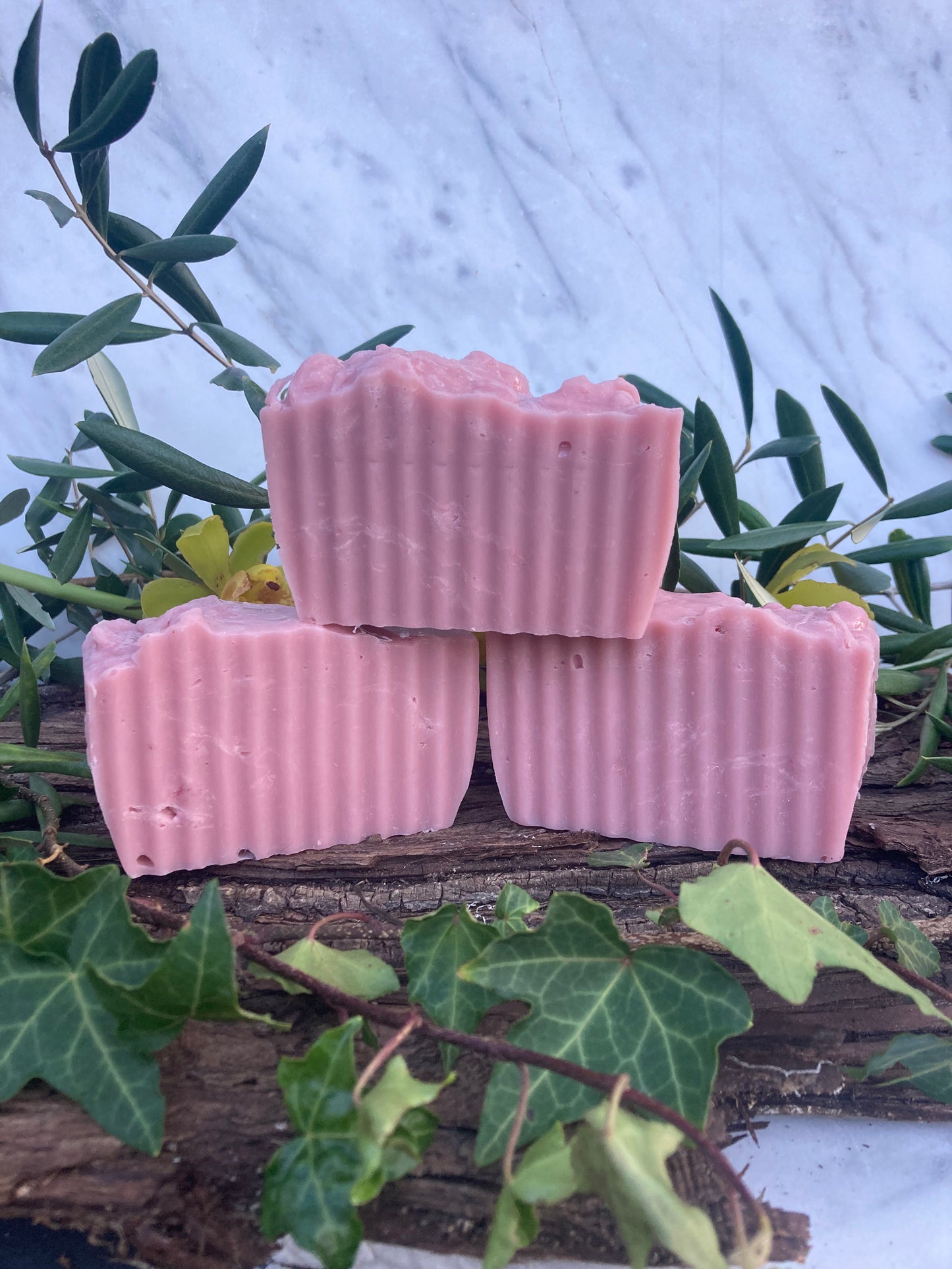 Plumeria & Leather Soap - 180g