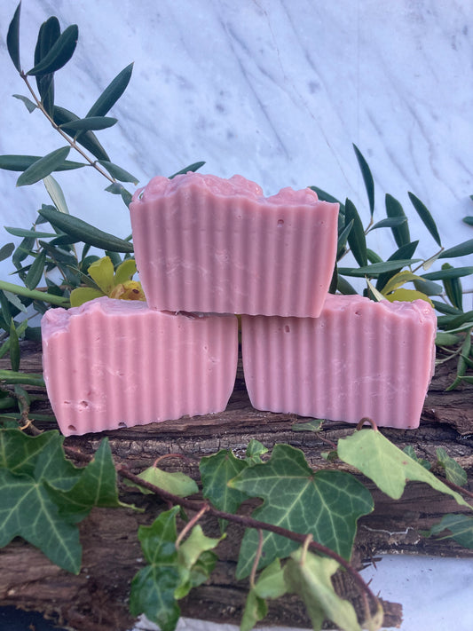 Plumeria & Leather Soap - 180g