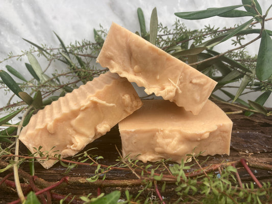 Amber & Patchouli Soap - 180g