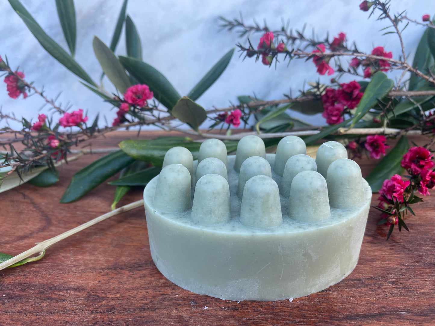 French Green Clay Massage Bar- Soap - 150g