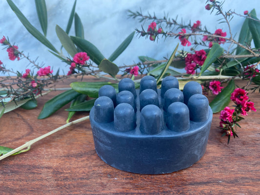 Charcoal Massage Bar- Soap - 150g