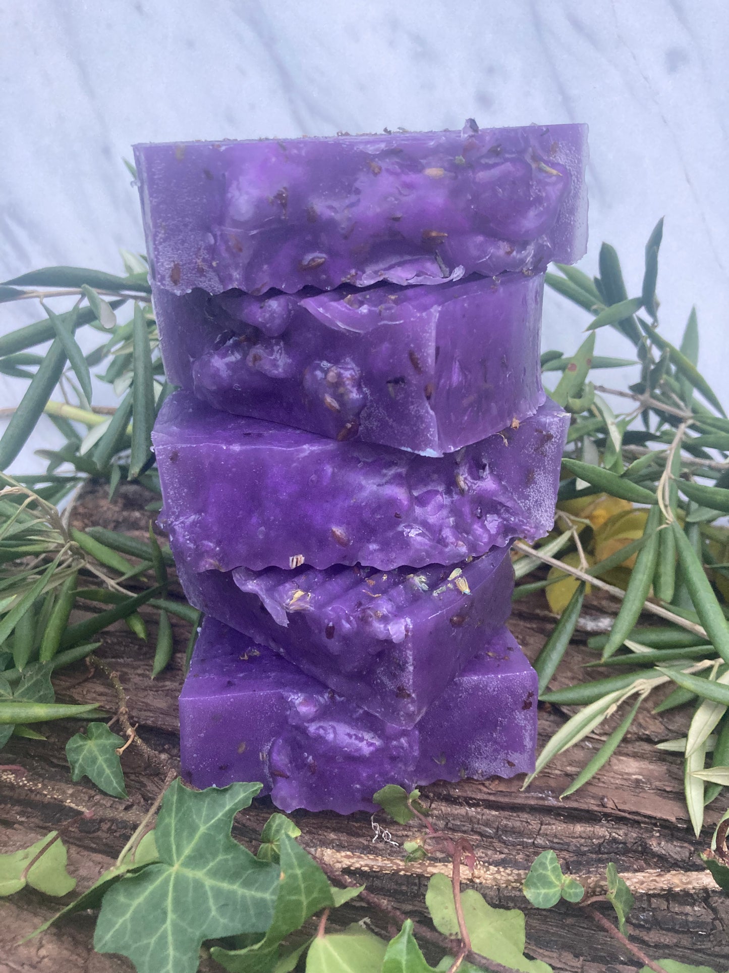 Lavender Lush Soap - 180g